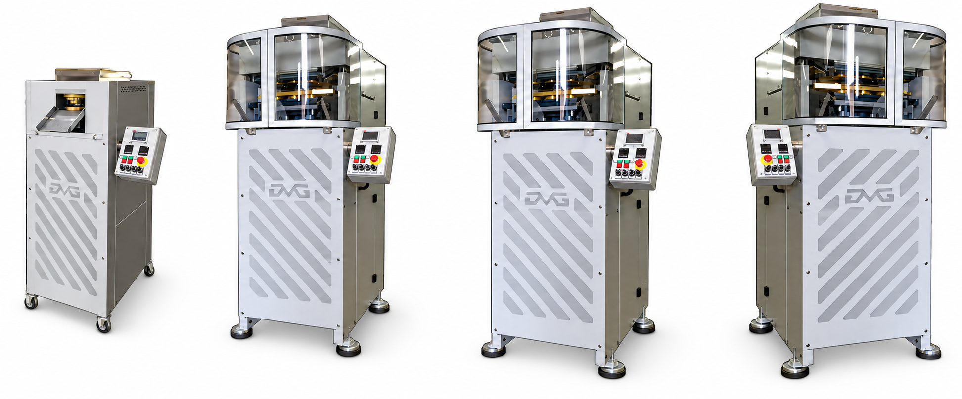 GMG machines for rice cake production